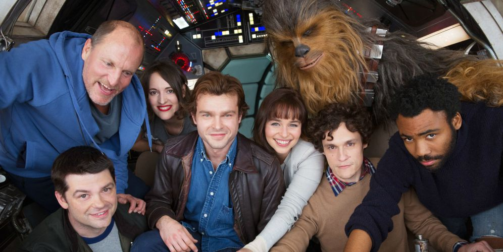 Judul Film Han Solo Diledek Netizen